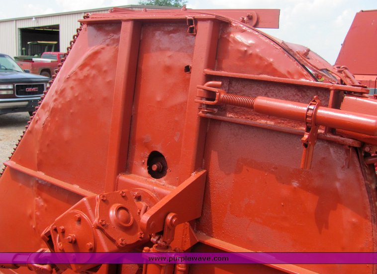 image for item 4588 Rhino 15' bat wing mower