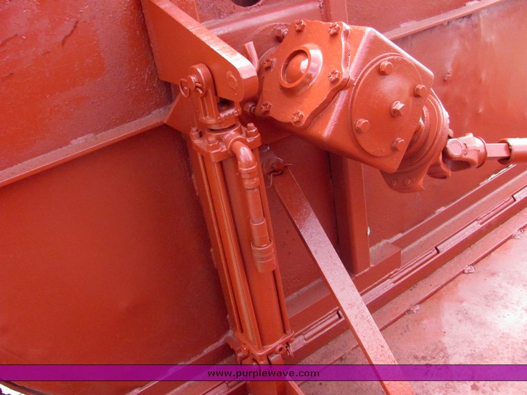 image for item 4588 Rhino 15' bat wing mower