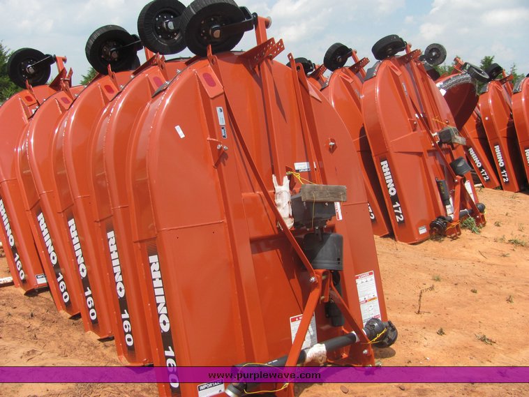 image for item 4602 Rhino 160 mower