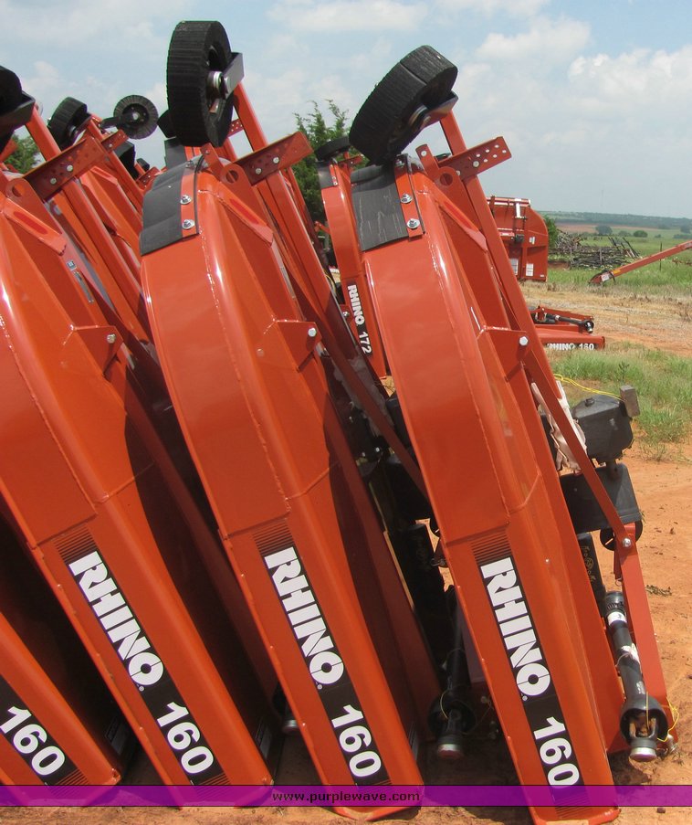 image for item 4602 Rhino 160 mower