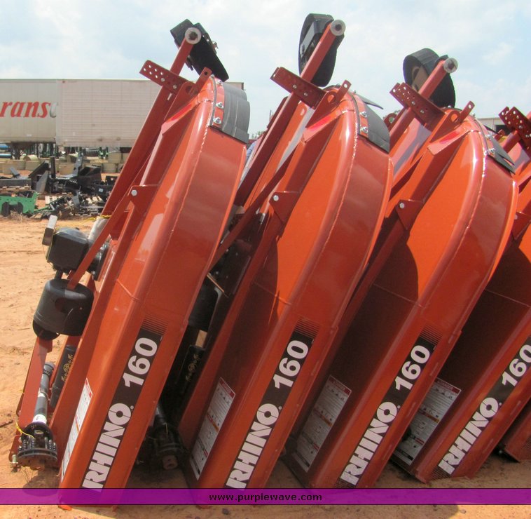 image for item 4602 Rhino 160 mower