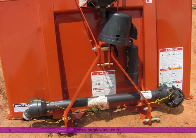 image for item 4602 Rhino 160 mower