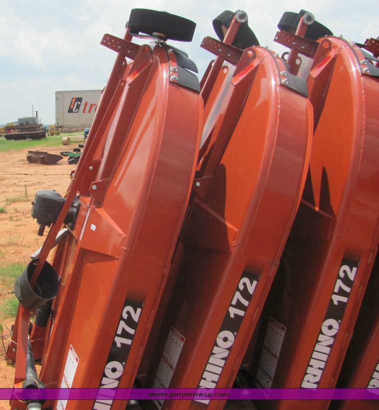 image for item 4603 Rhino 172 mower