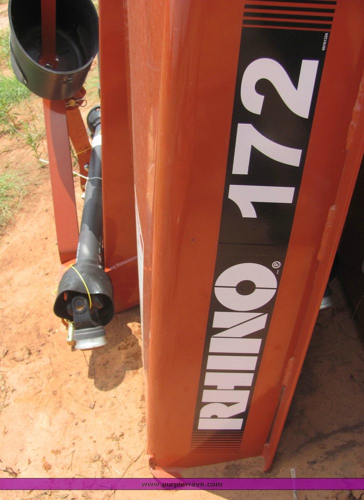 image for item 4603 Rhino 172 mower