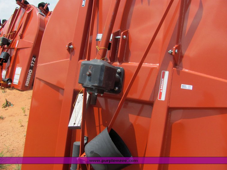 image for item 4603 Rhino 172 mower