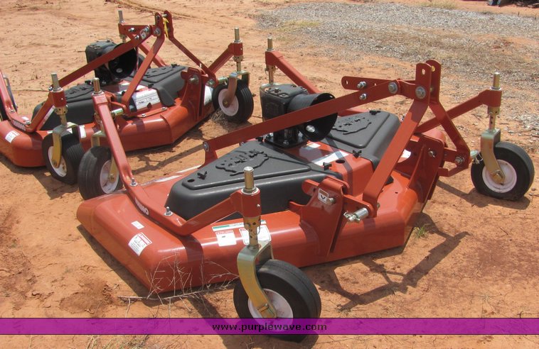 image for item 4604 Rhino TM72 6' mower