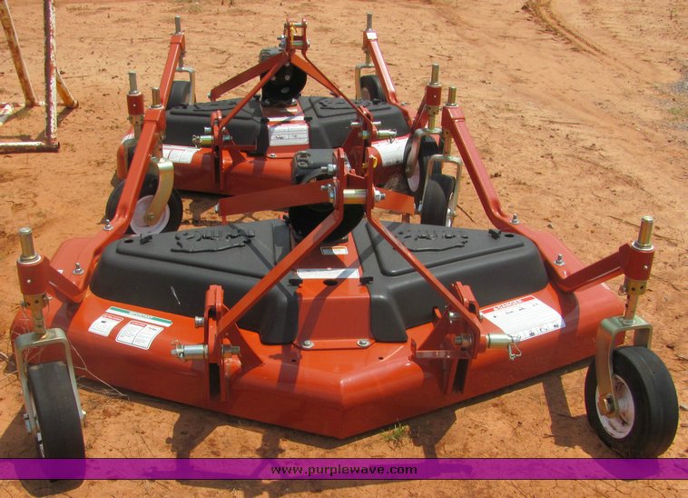 image for item 4604 Rhino TM72 6' mower