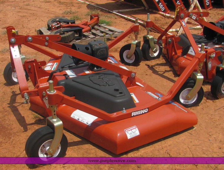 image for item 4604 Rhino TM72 6' mower