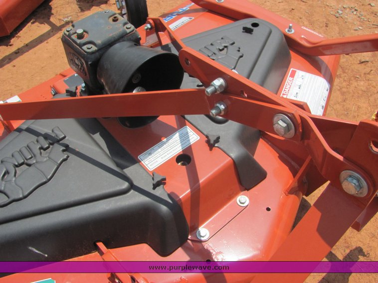 image for item 4604 Rhino TM72 6' mower