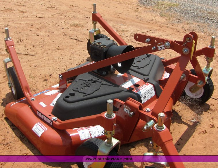 image for item 4605 Rhino finish mower
