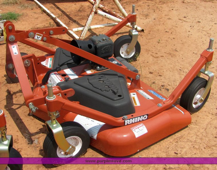 image for item 4605 Rhino finish mower