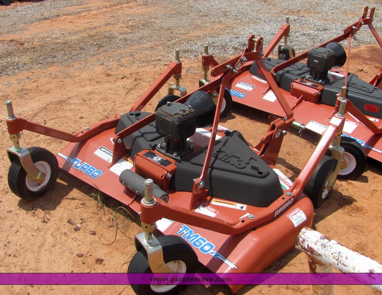 image for item 4605 Rhino finish mower