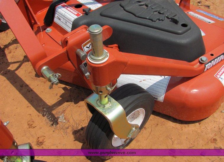 image for item 4605 Rhino finish mower