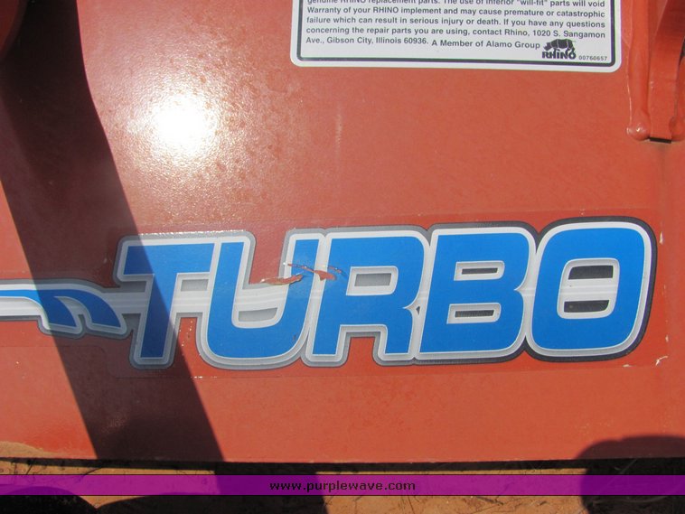 image for item 4605 Rhino finish mower