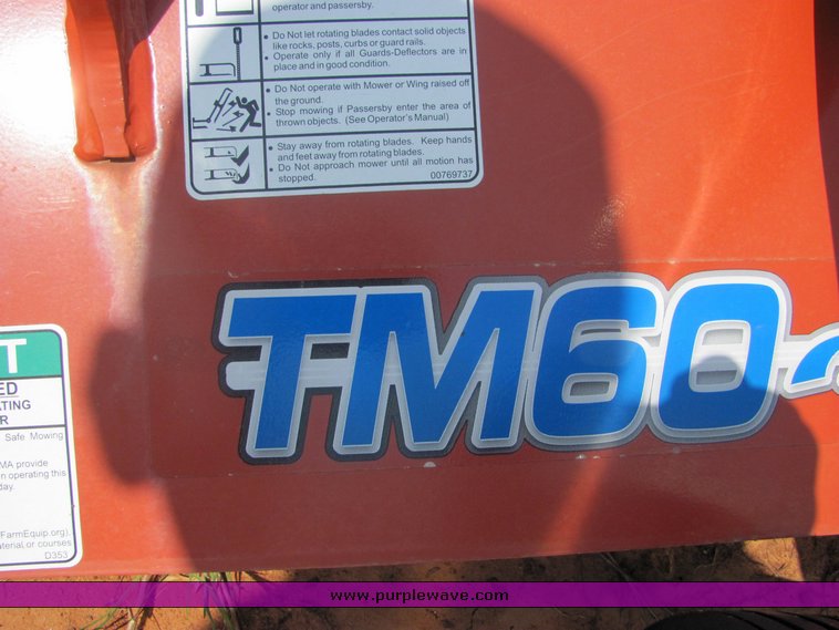 image for item 4605 Rhino finish mower