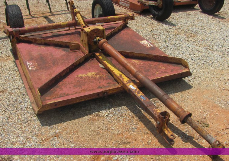 image for item 4608 Danco 500 5' pull-type mower