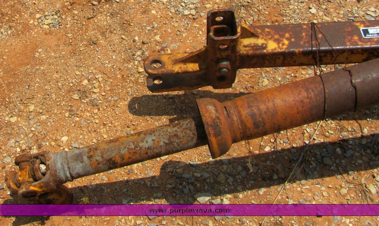 image for item 4608 Danco 500 5' pull-type mower