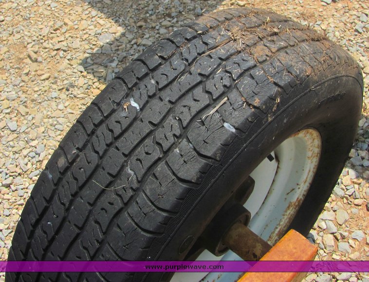 image for item 4608 Danco 500 5' pull-type mower