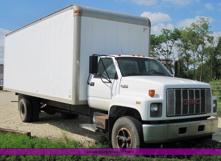 image for item 4715 1994 GMC Topkick C7H042 box truck