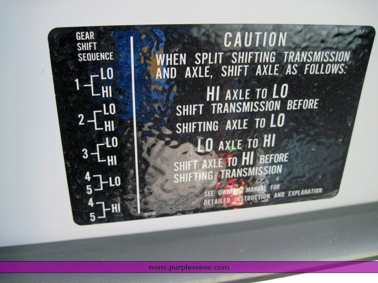 image for item 4715 1994 GMC Topkick C7H042 box truck