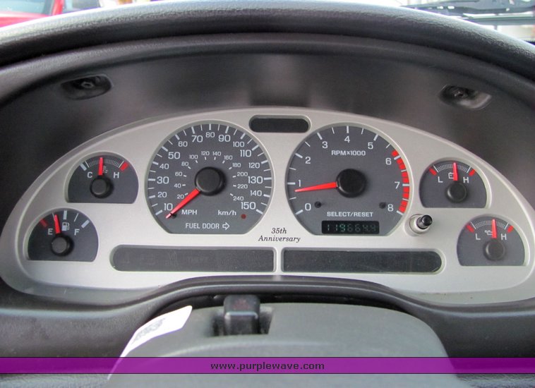 image for item 6080 1999 Ford Mustang GT