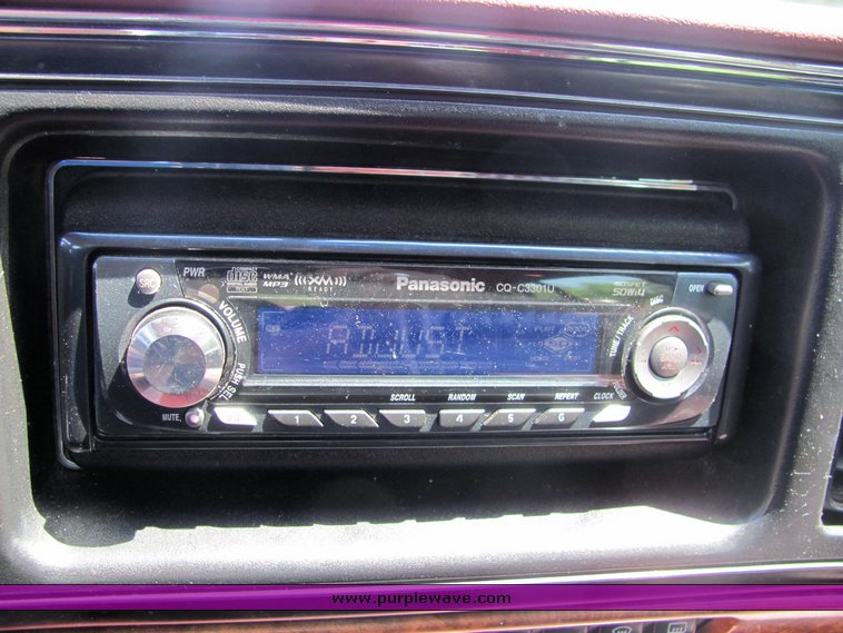 image for item 6096 1993 Buick Park Avenue