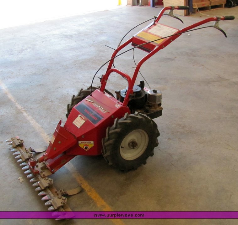 image for item 6098 Troy Bilt trail blazer 40" sickle mower