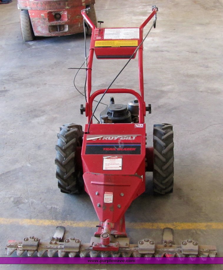 Troy Bilt trail blazer 40" sickle mower in Derby, KS Item 6098 sold