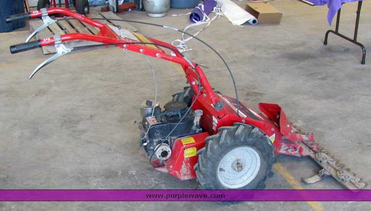 image for item 6098 Troy Bilt trail blazer 40" sickle mower