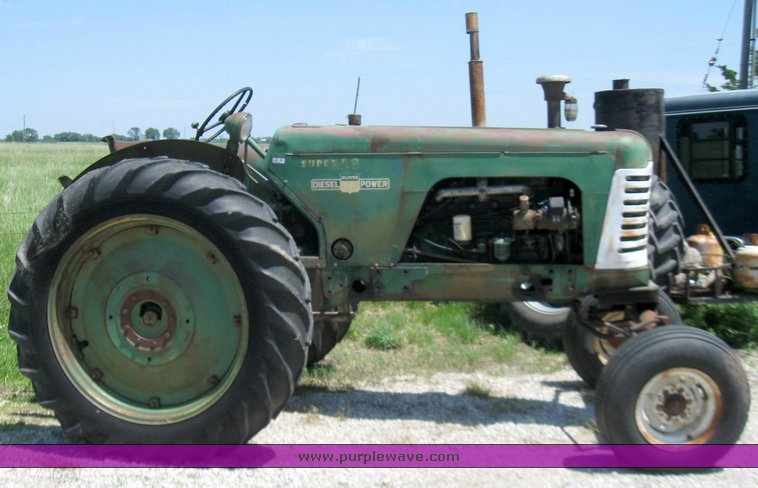 image for item 7378 1955 Oliver Super 88 tractor