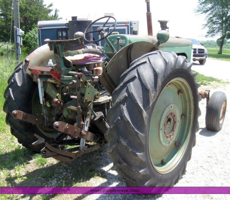 image for item 7378 1955 Oliver Super 88 tractor