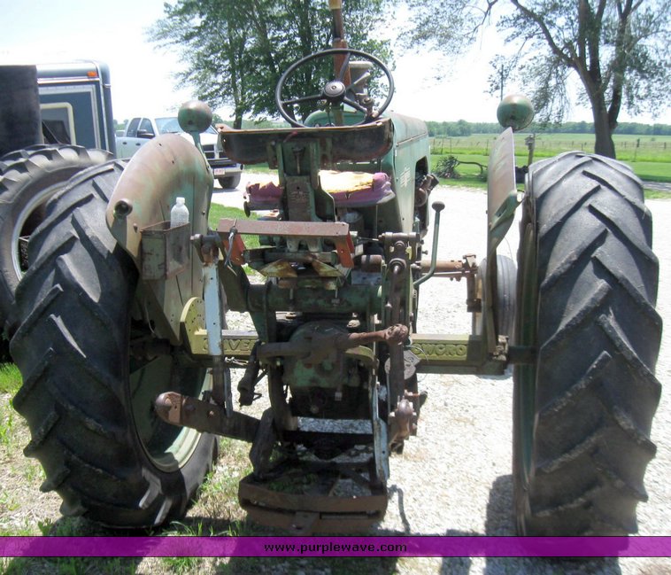 image for item 7378 1955 Oliver Super 88 tractor