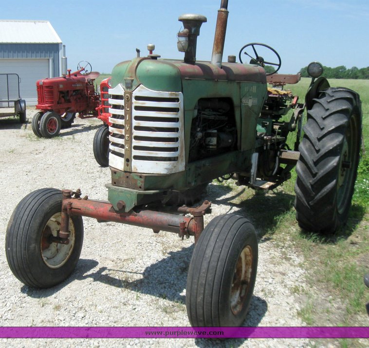 image for item 7378 1955 Oliver Super 88 tractor
