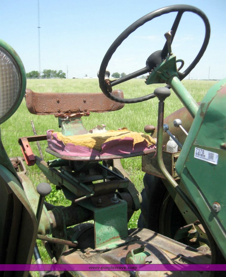 image for item 7378 1955 Oliver Super 88 tractor