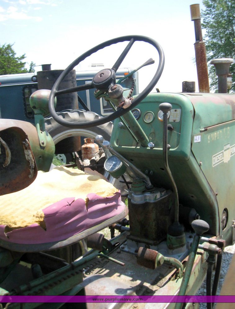 image for item 7378 1955 Oliver Super 88 tractor