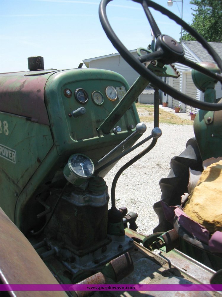 image for item 7378 1955 Oliver Super 88 tractor