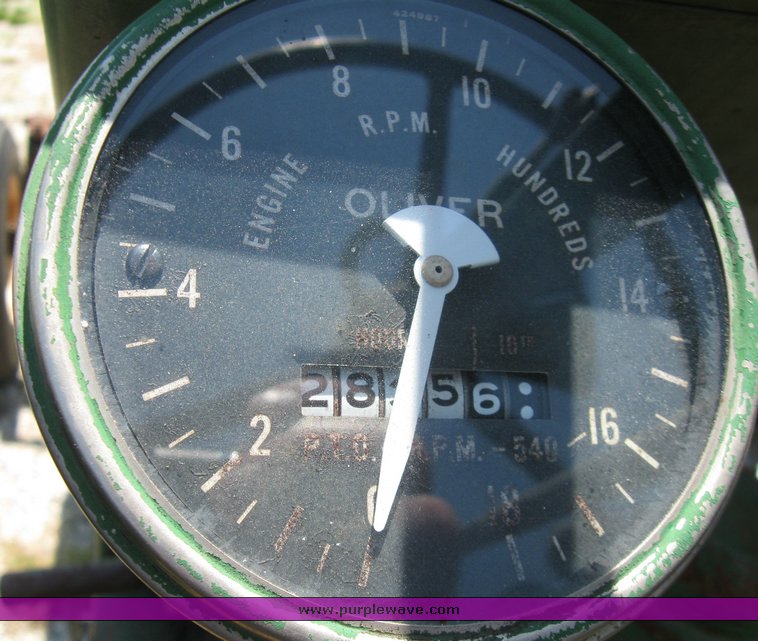 image for item 7378 1955 Oliver Super 88 tractor