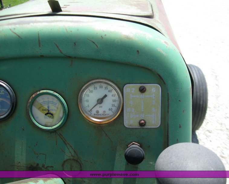 image for item 7378 1955 Oliver Super 88 tractor