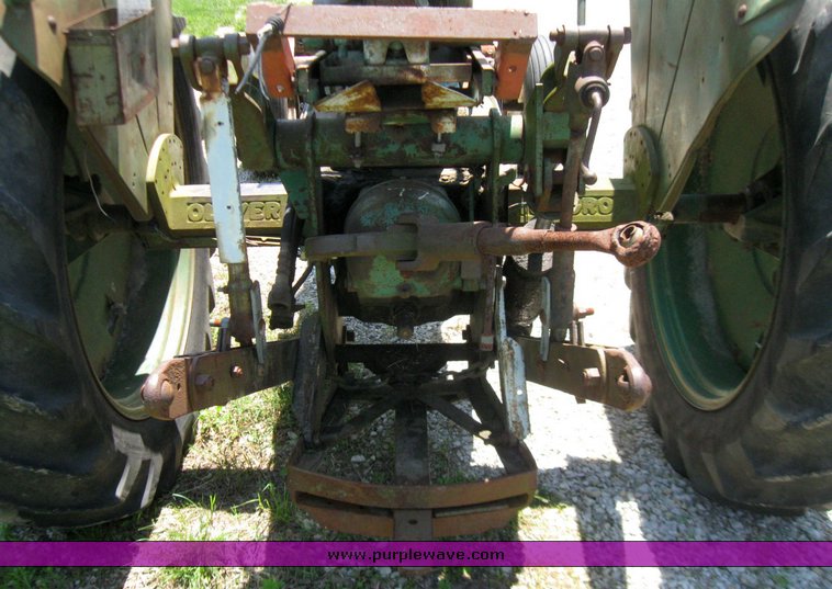 image for item 7378 1955 Oliver Super 88 tractor