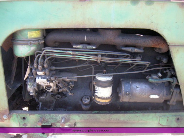 image for item 7378 1955 Oliver Super 88 tractor