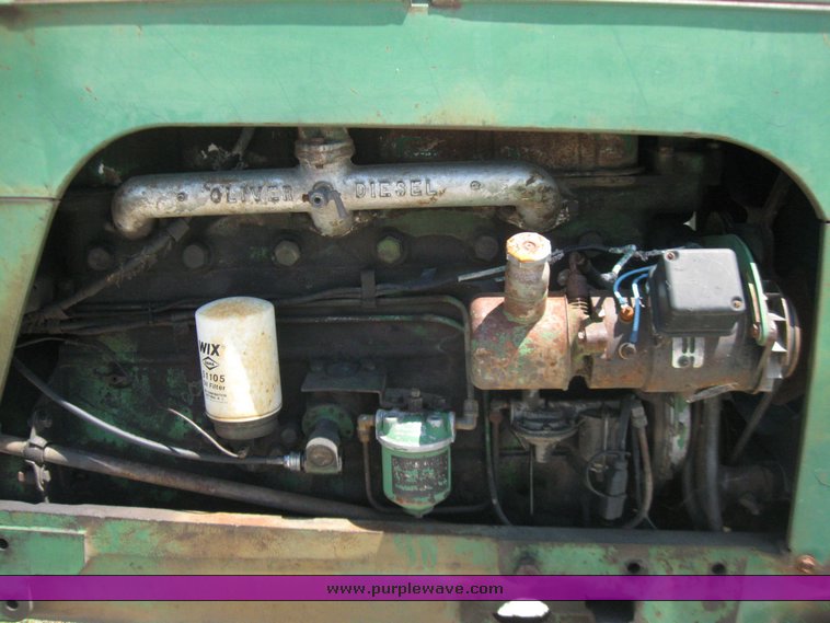 image for item 7378 1955 Oliver Super 88 tractor