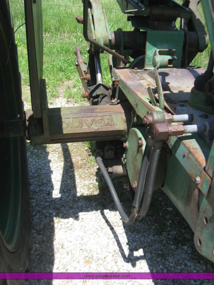 image for item 7378 1955 Oliver Super 88 tractor