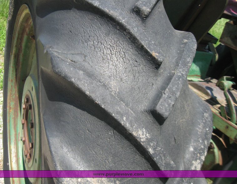 image for item 7378 1955 Oliver Super 88 tractor