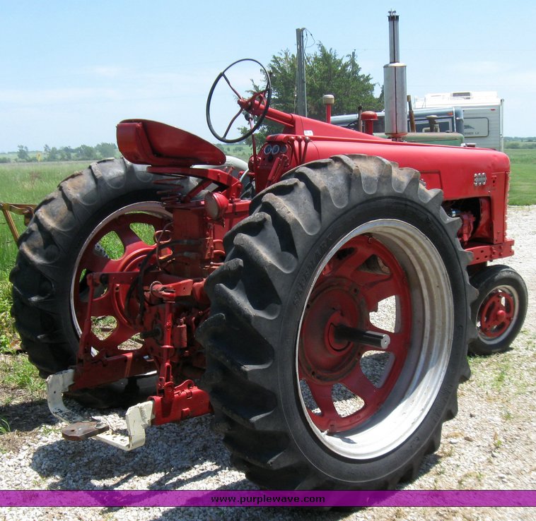 image for item 7380 1955 Mccormick Farmall 300 tractor