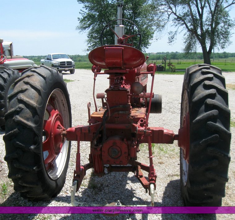 image for item 7380 1955 Mccormick Farmall 300 tractor