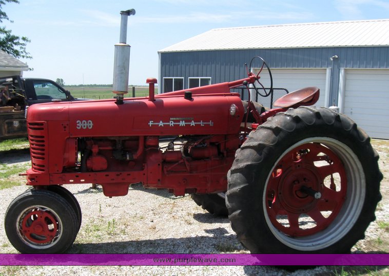 image for item 7380 1955 Mccormick Farmall 300 tractor