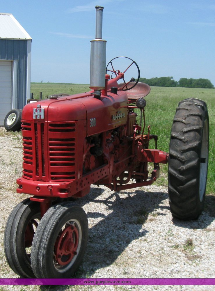 image for item 7380 1955 Mccormick Farmall 300 tractor