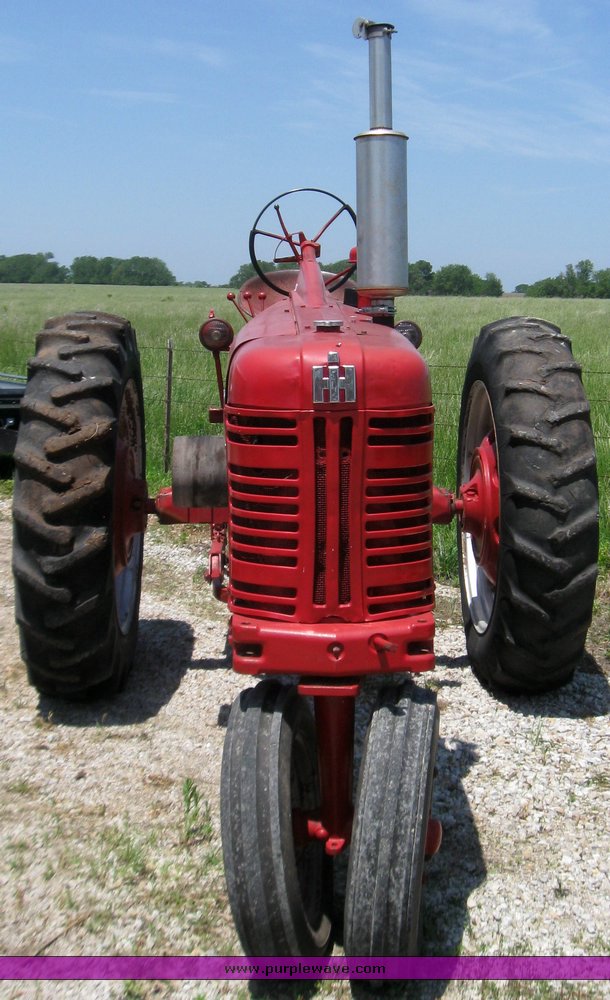image for item 7380 1955 Mccormick Farmall 300 tractor