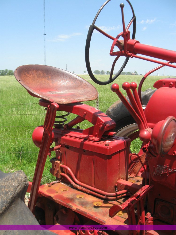 image for item 7380 1955 Mccormick Farmall 300 tractor