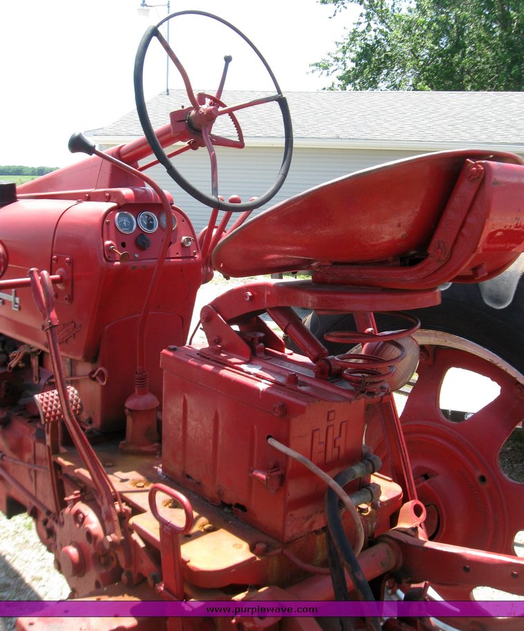 image for item 7380 1955 Mccormick Farmall 300 tractor